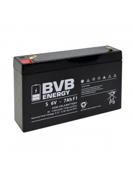 BVB Energy VRLA AGM SPA (12V 2.3Ah) 1.09 kg 94mm x 35mm x 149mm