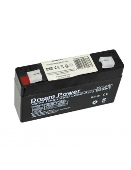 Battery for UPS AGM Dream Power (6V 1.3 Ah)