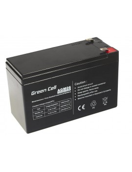 Battery for UPS Units Green Cell AGM06 for AGM VRLA 12V 9Ah