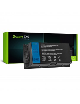 Green Cell DE45 FV993 Battery for Dell Precision M4600 M4700 M4800 M6600 M6700 11.1V 4400 mAh