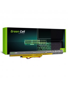 Laptop battery Green Cell LE54 L12M4F02 L12S4K01 for Lenovo IdeaPad P400 P500 Z400 Z500 Z500A Z510 TOUCH/ 14.8V 2200 mAh