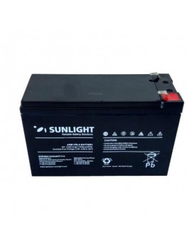 Sunlight VRLA AGM (12V 12Ah) 3.45kg 151mm x 95mm x 94mm
