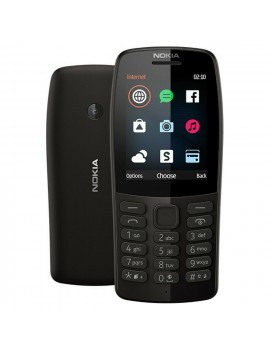 Nokia 210 (2019) 4th Edition Dual Sim 2.4