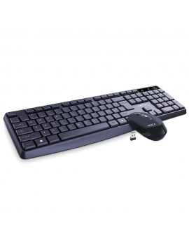 Wireles Keyboard and Mouse iMICE AN-100 USB Black