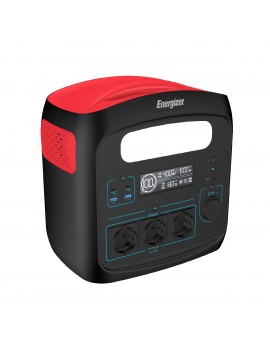Power Station Energizer PPS960W1 with 3x700W AC 1x100W USB-C 2xDC and Display with Function Indicators and LED Flashlight