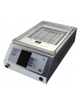 Preheater Aoyue Int853A++ 500W with Display and Temperature Setting 80° - 380° (19 cm x 15.5 cm x 26.5 cm)