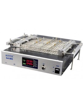 Preheater for Tablet Aoyue Int883 1500W with Display and Temperature Setting 50° - 400° (52x37x10 cm)