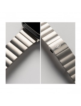 Ringke Metal One Titanium Band για Apple Watch 45mm / 44mm / 42mm Silver