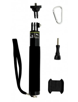 Selfie Stick Monopod Bluetooth LDX-600 for Cameras and Mobile Phones Extendible Black Length: 20cm-80cm