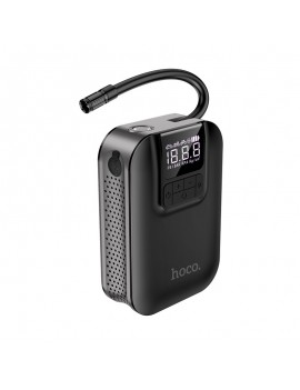 Smart Air Pump Hoco S53 Breeze 5000mAh 3.5 bar Air Pressure with 4 Working Modes and Led Light Black