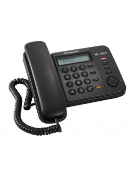 Panasonic KX-TS580EX2B Black with Speaker Phone
