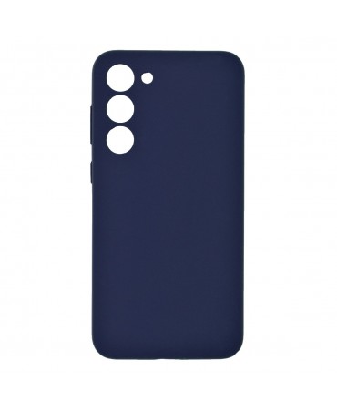 Case Ancus Silicon Liquid for Samsung SM-S916B/DS Galaxy S23+ 5G Dark Blue