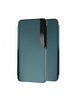 Book Case Ancus for Apple iPhone 13 Mini TPU Green