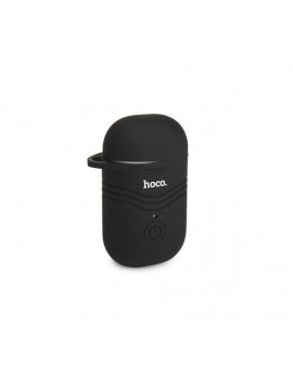 Case Hoco Liquid Silicone Rubber for Wireless Mono Headset Hoco E39 Admire Sound and other Wireless Headsets Black