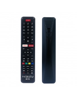 Remote Control Noozy RC18  for Vestel, F&U, Telefunken, Turbo-X TVs Ready to Use Without Set Up