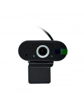 USB Webcam Mobilis W8-2 Full HD 1080P 1920X1080 with 2MP and Microphone Black