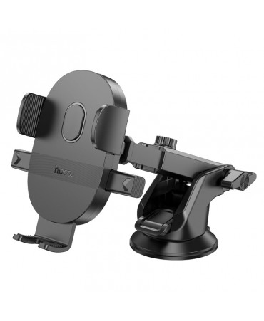 Car Mount Hoco H19 Mighty  with Arm Extension Black 4.7