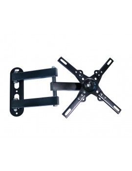 TV Wall Mount Noozy G1102 for 15' - 40' Flat Screen with tilted angle and swivel. Maximum weight capacity 15kg