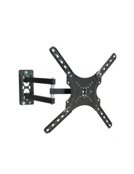 TV Wall Mount Noozy G1302-4 for 14' - 42' Flat Screen with tilted angle and swivel. Maximum weight capacity 35kg