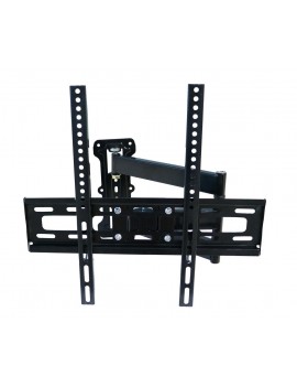 TV Wall Mount Noozy G1403 for 26' - 55' Flat Screen with tilted angle and swivel. Maximum weight capacity 35kg
