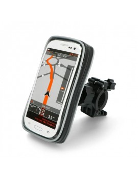 Bicycle Mount with Waterproof Case moto eXtreme for Smartphone Rotable with Cable Output 6