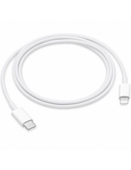 Apple Type-C to Lightning cable 1m White EU MM0A3
