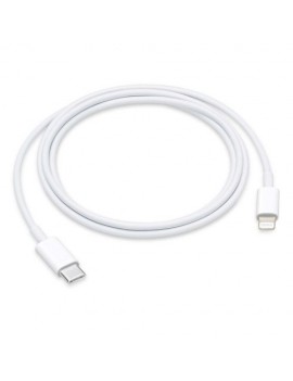 Apple Type-C to Lightning cable 1m White EU MX0K2