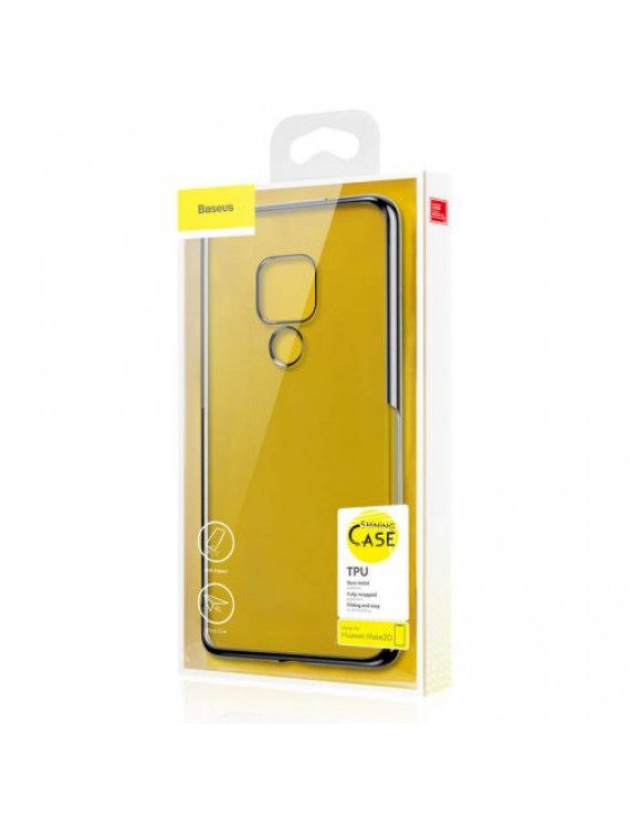 Baseus Huawei Mate 20 case Shining Black (ARHWMate 20-MD01)