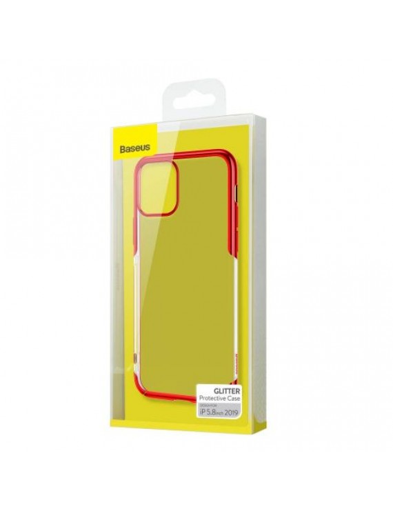 Baseus iPhone 11 Pro case Glitter Red (WIAPIPH58S-DW09)