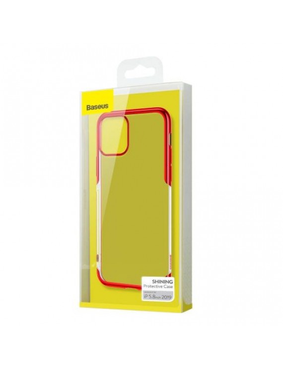 Baseus iPhone 11 Pro case Shining Red (ARAPIPH58S-MD09)