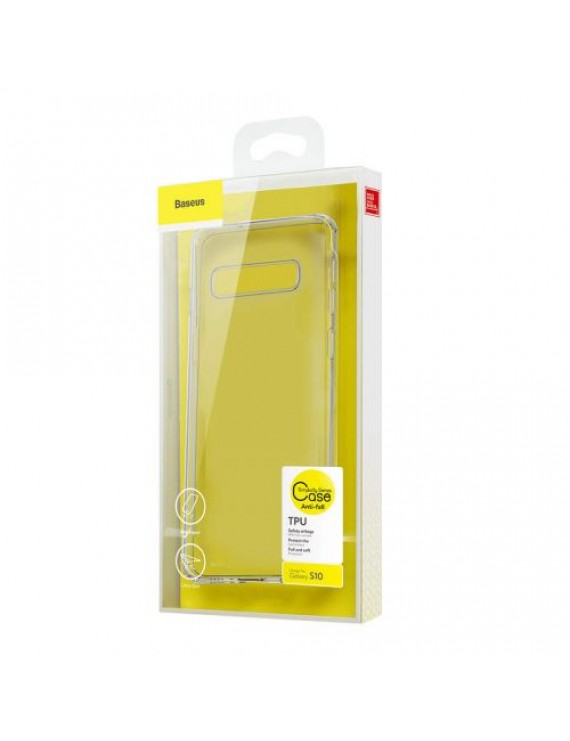 Baseus Samsung S10 case Simple Transparent (ARSAS10-02)