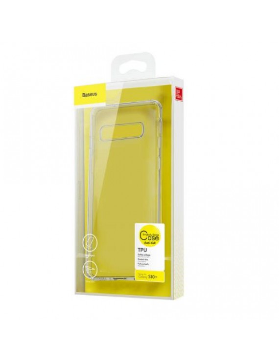 Baseus Samsung S10 Plus case Simple Transparent (ARSAS10P-02)