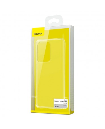 Baseus Samsung S20 Case Simple Transparent (ARSAS20-02)