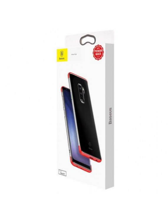Baseus Samsung S9 case Armor Red (WISAS9-YJ09)