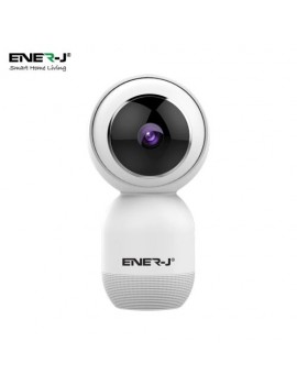 ENER-J Smart Camera IPC1020, Wireless, Indoor, 360, 1080P, White EU
