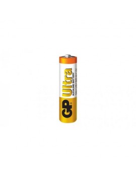 GP Battery (AA) Alkaline ULTRA LR6/AA 15AU-S2, (2 batteries / shrink) 1.5V