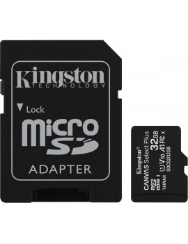 Kingston MicroSD Card Canvas Select Plus 32GB Class 10 + Adapter SDCS2/32