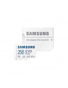 Samsung MicroSD Card EVO+ 256GB Class10 + Adapter MB-MC256KA/EU