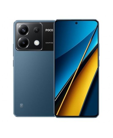 Xiaomi Poco X6 5G Dual SIM 8GB RAM 256GB Blue EU