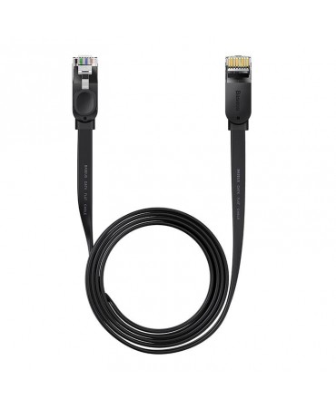 Baseus Ethernet RJ45, 1Gbps, 2m network cable (black)