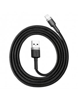  Baseus Cafule USB Lightning Cable 1,5A 2m (Gray+Black)