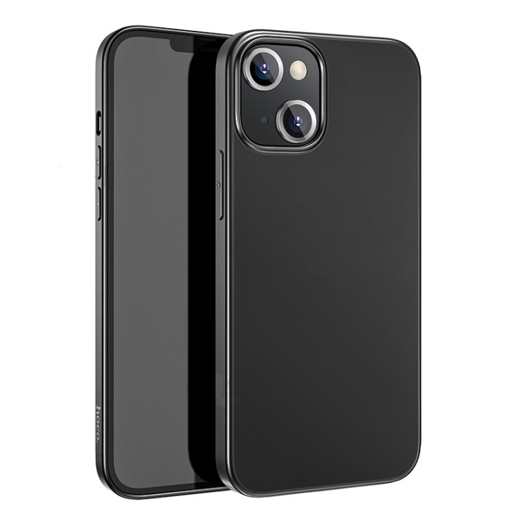 Étui de protection Hoco Fascination Series Apple iPhone 13 mini noir - Photo 1/1